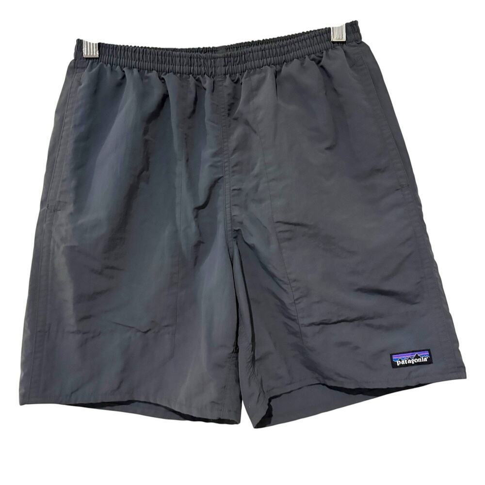 Patagonia | Shorts Baggies Gray 7 Inch Inseam Pockets Mesh Liner- Mens XS